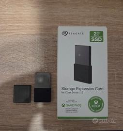 Seagate 2 TB SSD Scheda di espansione