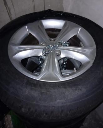 Cerchi Land Rover 17” con pneumatici