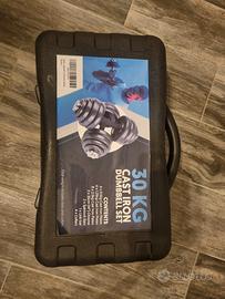 Unycos manubri regolabili 30 KG