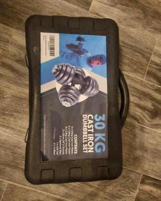 Unycos manubri regolabili 30 KG