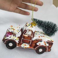 Addobbo per albero di Natale in vetro soffiato