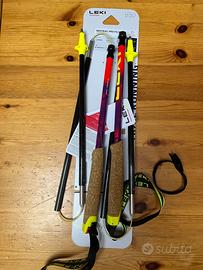 Bastoncini Leki trail running