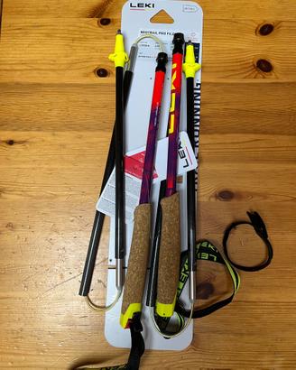 Bastoncini Leki trail running