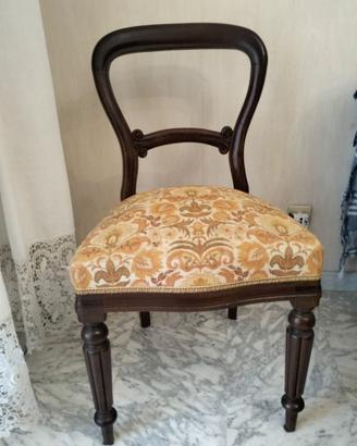 Sedia in stile inglese