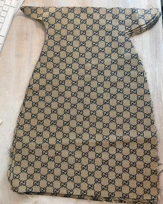 Lotto scampoli stoffa Gucci 5 pezzi irregolari