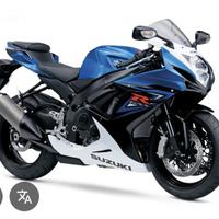 Motore Suzuki gsxr 600 2014 L1 - L4