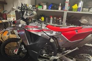 Fantic XEF  450 rally