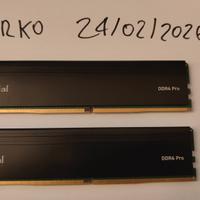 RAM ddr4 32gb Crucial Pro 3200mhz