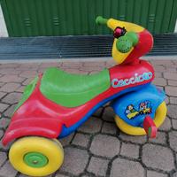 PEREGO PEG Triciclo arcobaleno cucciolo