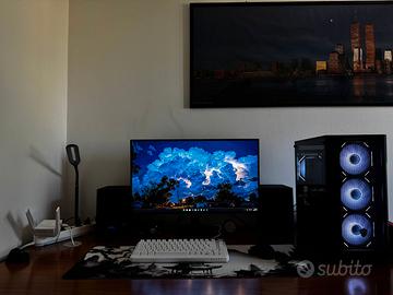 PC Gaming Completo + Monitor + Audio Studio + Comp