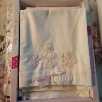 Lenzuolini per culla neonata