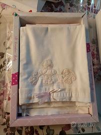 Lenzuolini per culla neonata