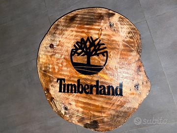 Tavolino legno timberland