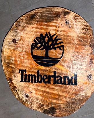 Tavolino legno timberland