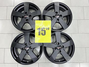 RL132 Cerchi usati Dezent da 15" 4x100