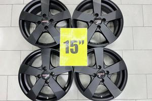 RL132 Cerchi usati Dezent da 15" 4x100