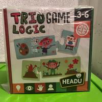 Trio Logic Game  Headu gioco educativo
