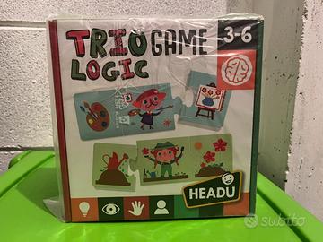 Trio Logic Game  Headu gioco educativo