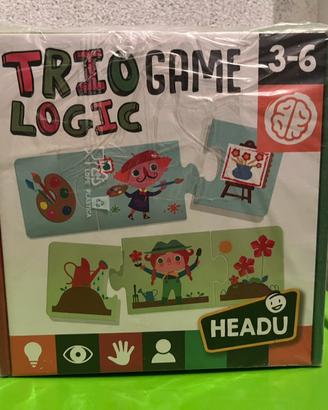 Trio Logic Game  Headu gioco educativo