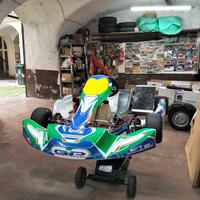 go kart GP Racing gp14 (crg) TM k8
