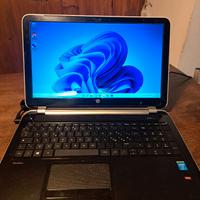 Notebook Gaming HP i5 Radeon 8600m 15,6'' Win 11