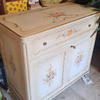 Credenza vintage stile shabby/provenzale