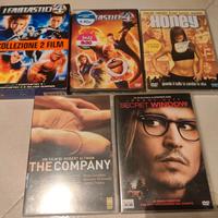 DVD film vari, 2€ cad.