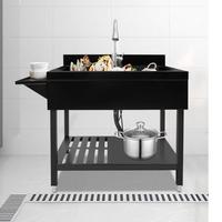 lavello in acciaio inox nuovo. mai utilizzato. 