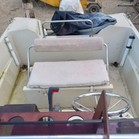 Barca open con motore