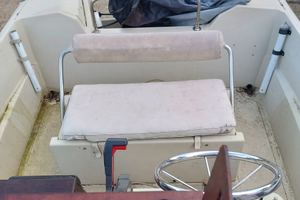 Barca open con motore