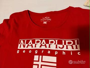 T-shirt Napapijri donna taglia XS