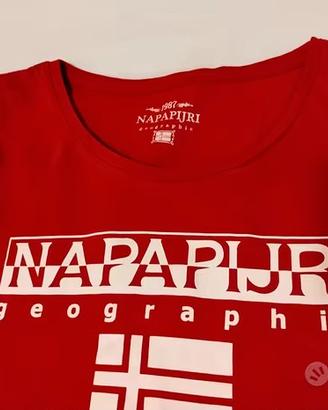 T-shirt Napapijri donna taglia XS