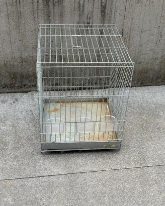 Gabbia per papoagallo o uccelli