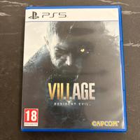 Resident evil village ps5
