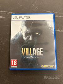 Resident evil village ps5
