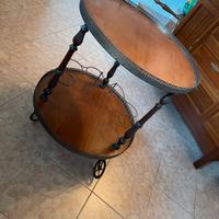 Carrello porta bottiglie