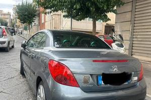 Peugeot 2007 cabriolet