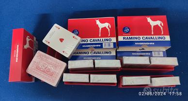 Carte ramino masenghini scala triplex TELATE nuove