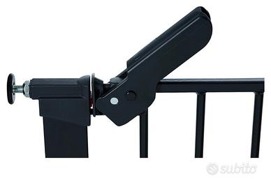 Tre Cancelletti neri per protezione bimbi