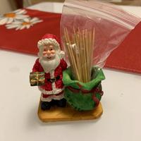 Portastuzzicadenti Babbo Natale