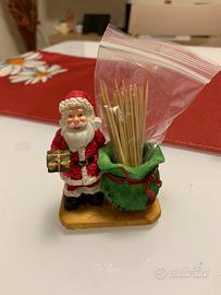 Portastuzzicadenti Babbo Natale