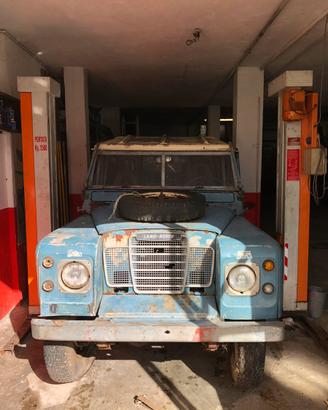 Land rover 88