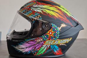 Casco integrale Suomy Track-1 Chieftain

