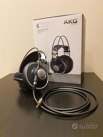 Cuffie AKG K702 bilanciate