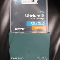 Cassette DELL MOD. LTO 9 data