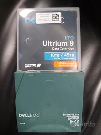 Cassette DELL MOD. LTO 9 data