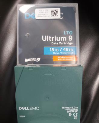 Cassette DELL MOD. LTO 9 data