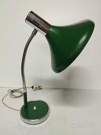 Lampada da tavolo o scrivania anni 60, made Italy 
