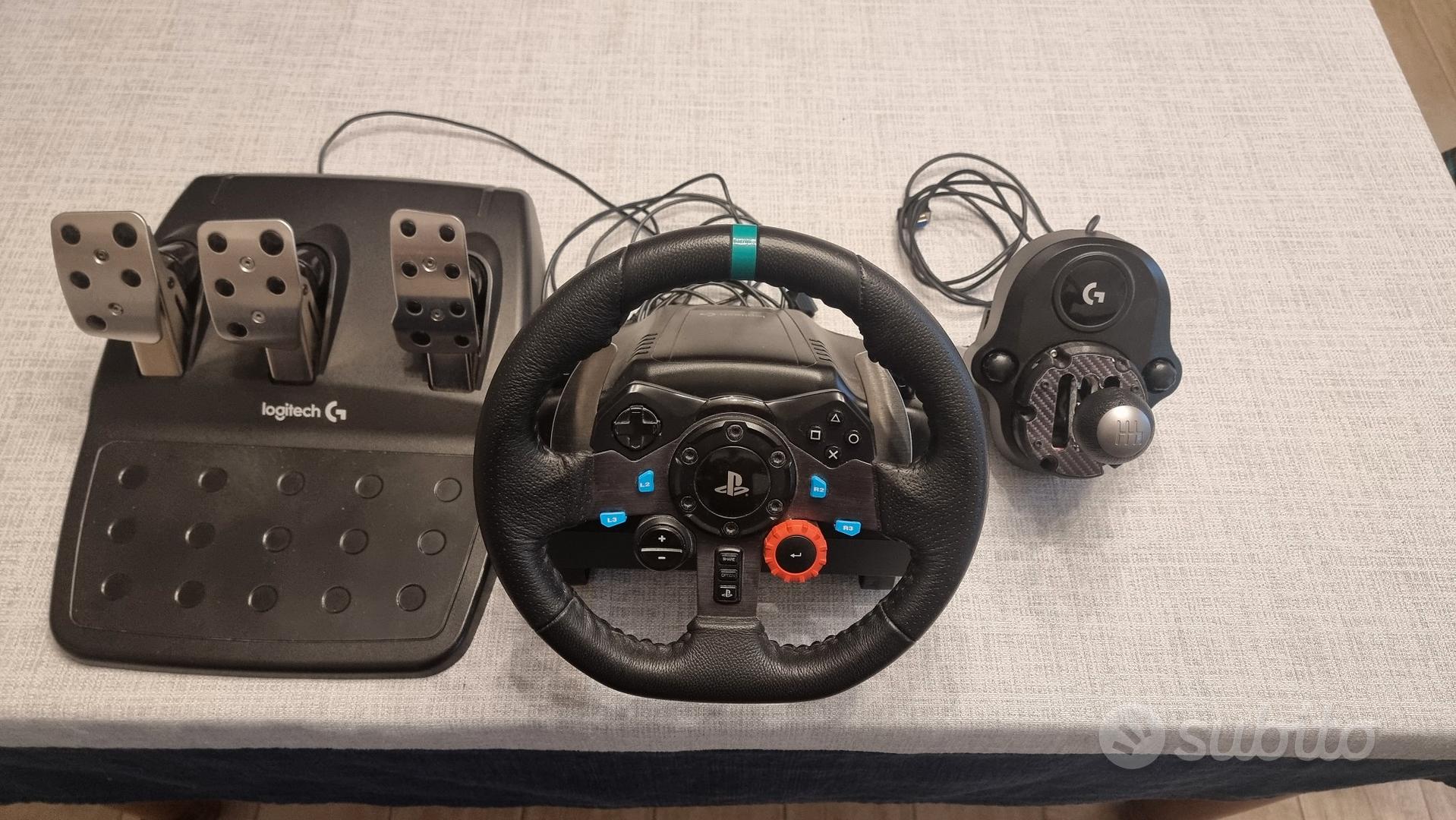 Logitech G29 + Cambio Manuale - Console e Videogiochi In vendita a Vicenza