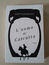 libro "L'uomo di Calcutta " Abir Mukherjee